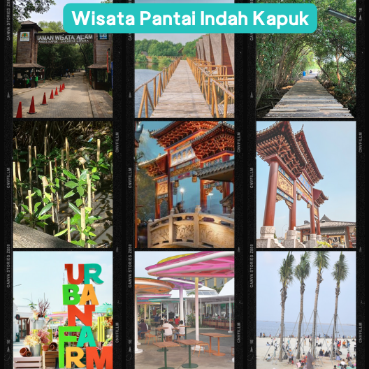 Wisata Pantai Indah Kapuk