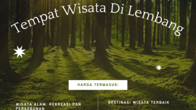 Tempat Wisata Di Lembang