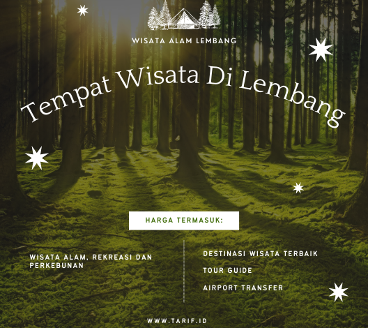 Tempat Wisata Di Lembang