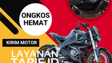 Ongkos Kirim Motor