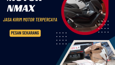 Pengiriman Motor Nmax