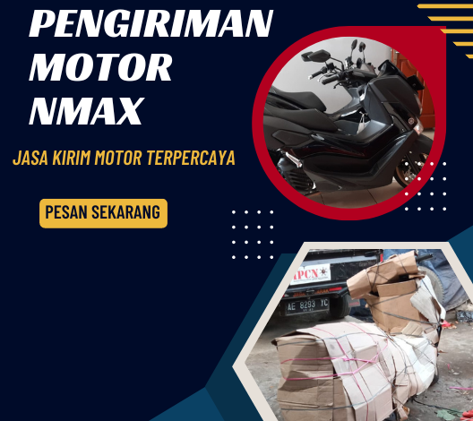 Pengiriman Motor Nmax