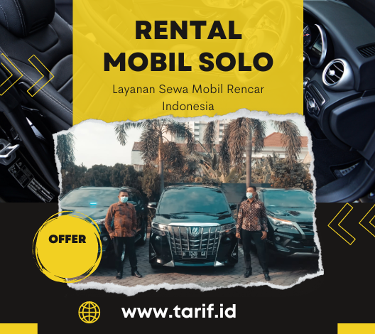 Rental Mobil Solo