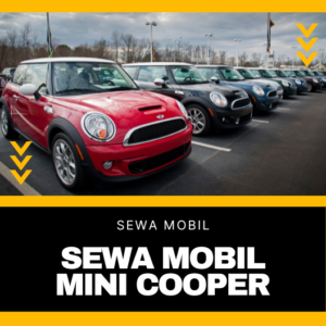 Sewa Mobil Mewah Mini Cooper