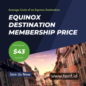 Equinox Destination Membership Price