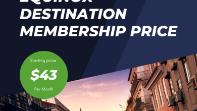 Equinox Destination Membership Price