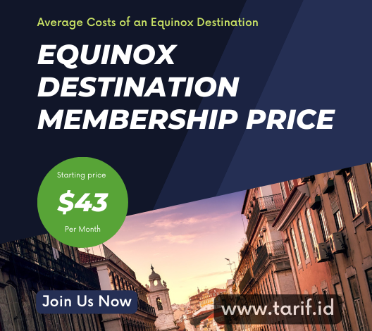 Equinox Destination Membership Price