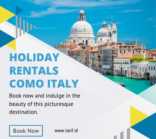 Holiday Rentals Como Italy