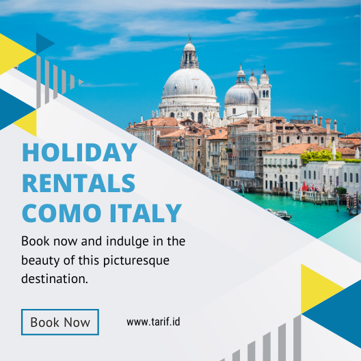 Holiday Rentals Como Italy