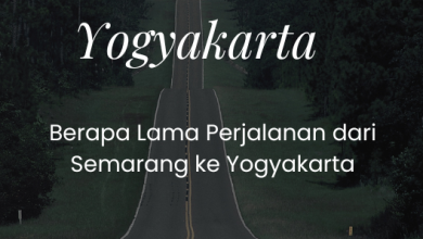 Semarang ke Yogyakarta