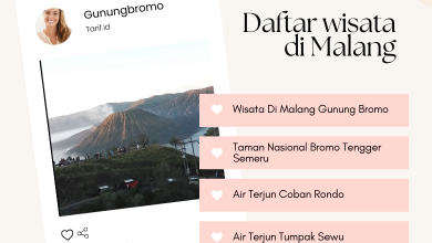 Daftar wisata di malang