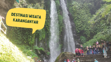 Wisata Air Terjun Di Karanganyar