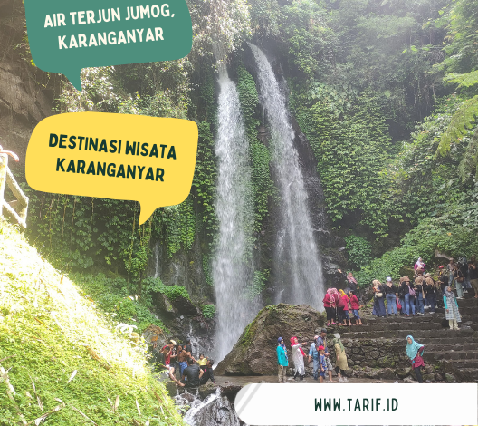 Wisata Air Terjun Di Karanganyar