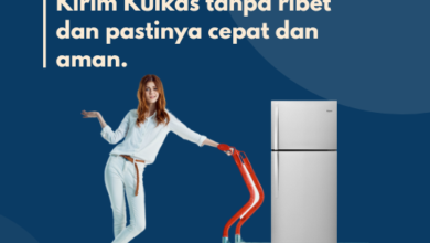 Jasa Kirim Kulkas