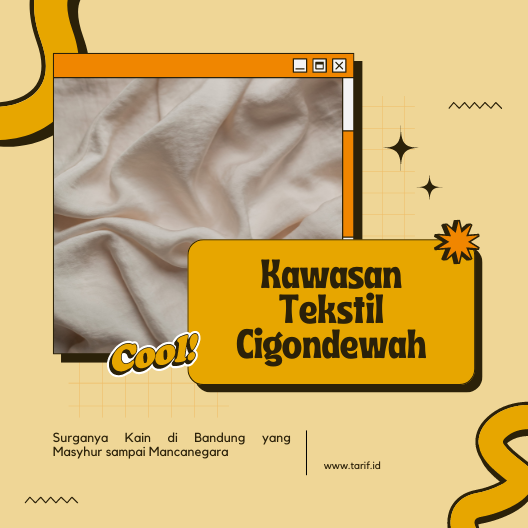 Kawasan Tekstil Cigondewah