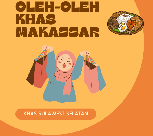 Oleh-Oleh Khas Makassar