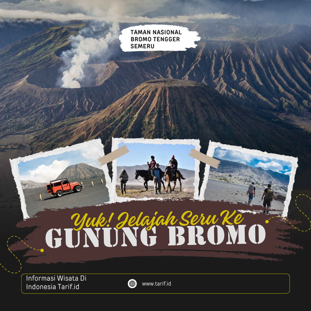 Taman Nasional Bromo Tengger Semeru