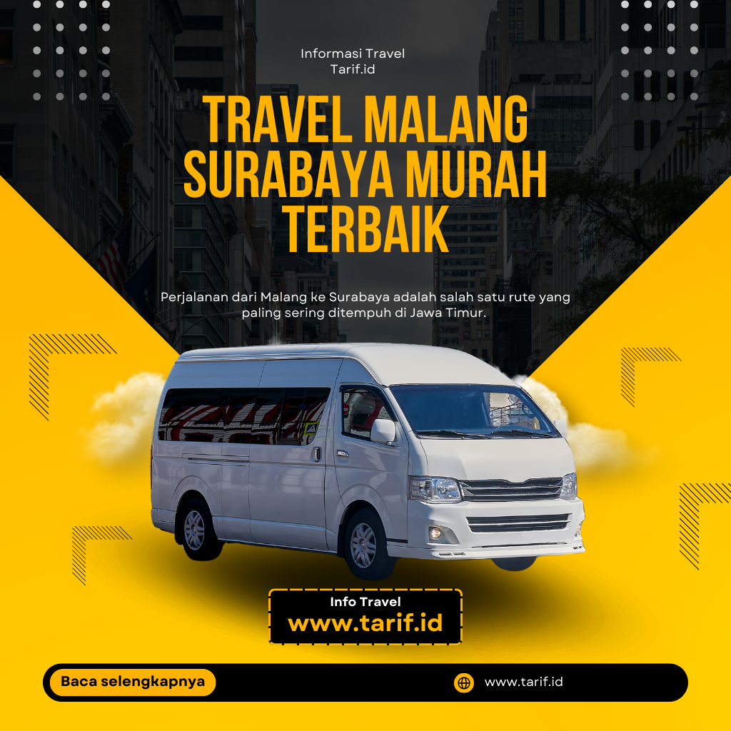 Travel Malang Surabaya Murah Terbaik