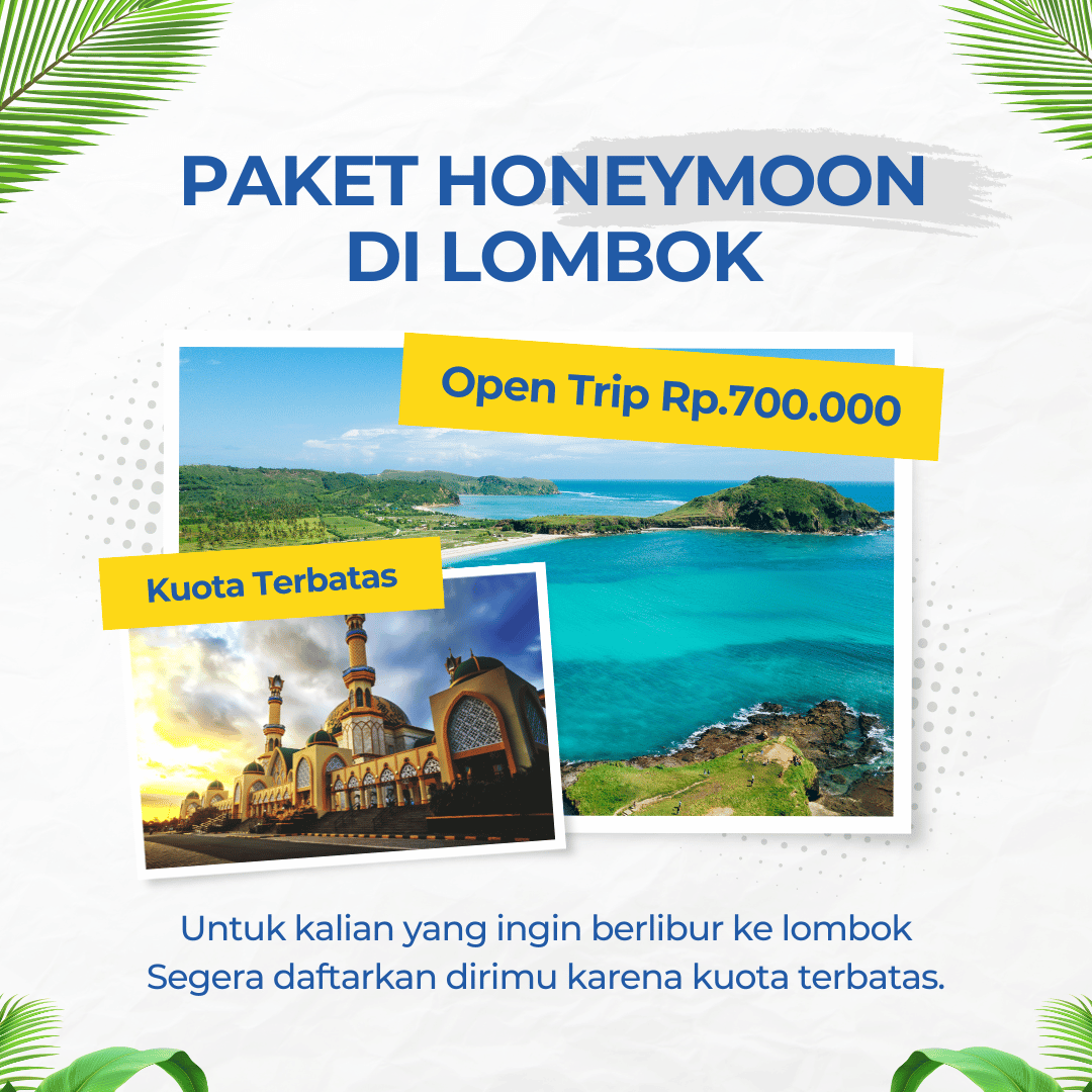 Paket Honeymoon di Lombok