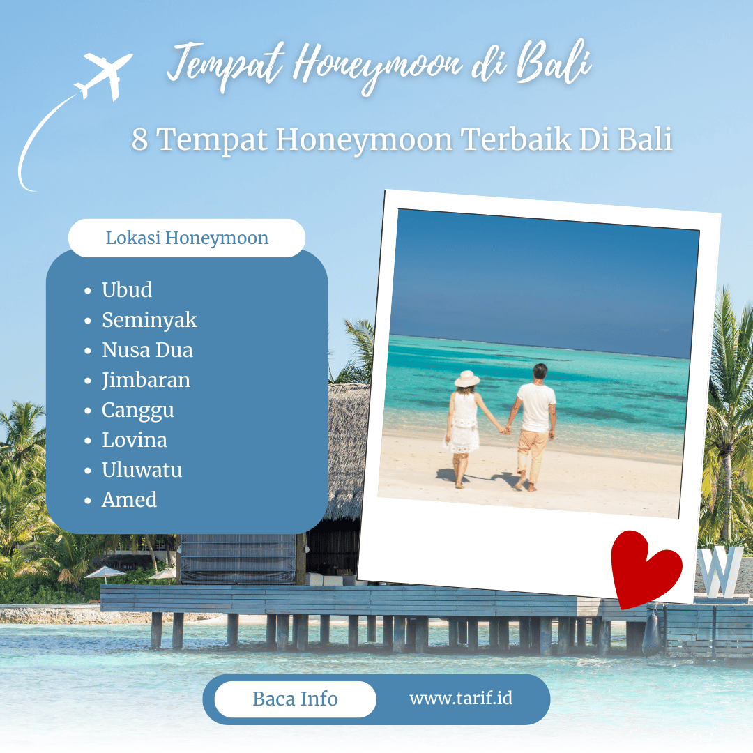 Tempat Honeymoon di Bali