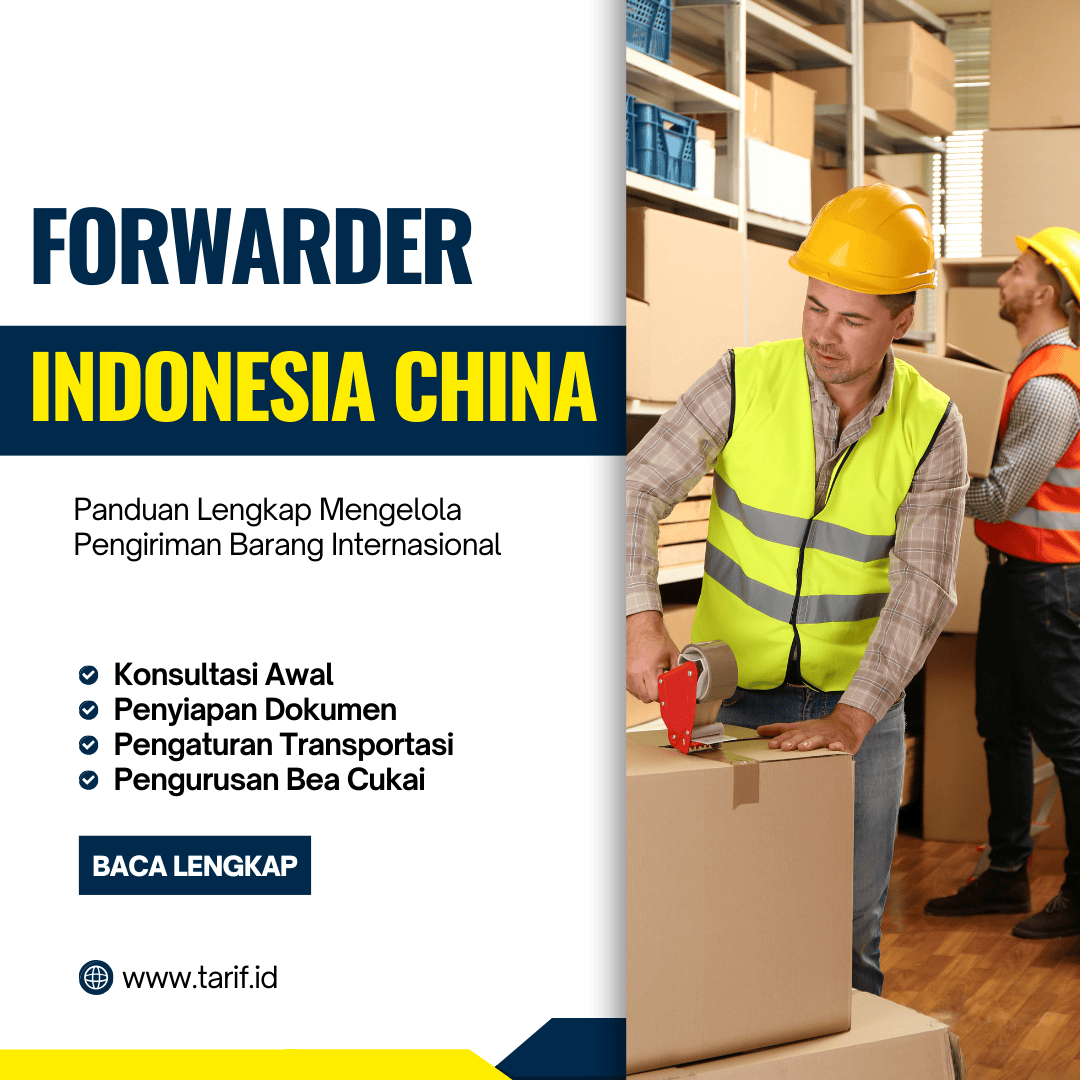 Forwarder Indonesia China