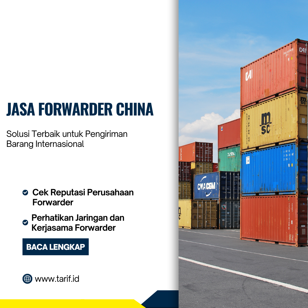 Jasa Forwarder China